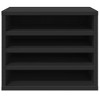Aghana Digitals Plywood Desktop Organizer with Ample Storage - Black, 36x26x29.5 cm, Sturdy & Easy - 4 of 4
