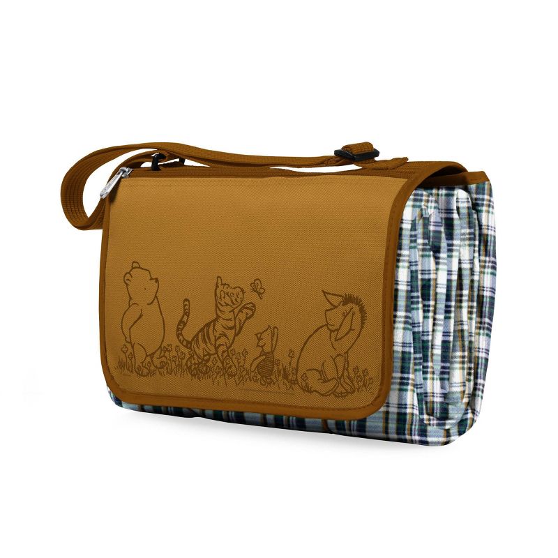 Picnic Time Winnie the Pooh Outdoor Picnic Blanket Tote - Beige, 2 of 10