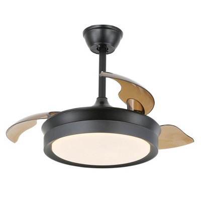 Bella Depot 36" Modern Ceiling Fan with LED Light
