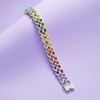 Ross-Simons 14.70-17.10 ct. t.w. Multi-Gemstone Bracelet in Sterling Silver - 4 of 4