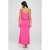 WEST K Women's Journey Elastic Waist Tank Maxi - 3 of 4