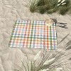 Ninola Design Countryside Gingham Picnic Picnic Blanket - Deny Designs - 3 of 3