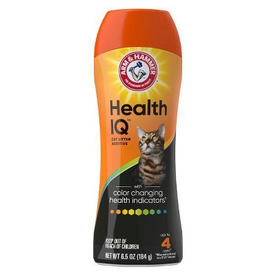 Arm & Hammer Health IQ Cat Litter Additive - 6.5oz