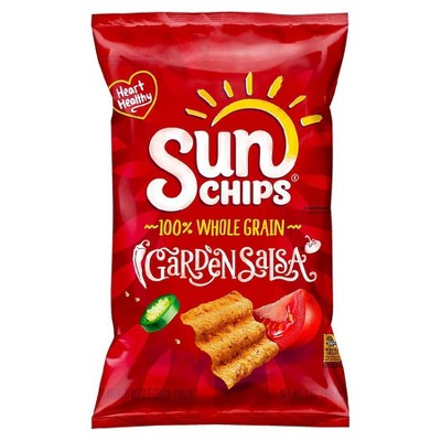 Sun ChipsWhole Grain Snacks Garden Salsa7.0oz