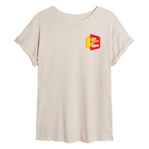 Women's - Price is Right - PRICE IS RIGHT GAMES Oversized Graphic T-Shirt - 1 of 4
