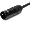 LyxPro Quad Series XLR Cable, Male-to-Female Microphone Cable - 4 of 4
