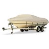 Taylor Made 70201 Boat Cover for V-Hull Bass Boat 14'-21' - Marine Grade Protection. - 2 of 2