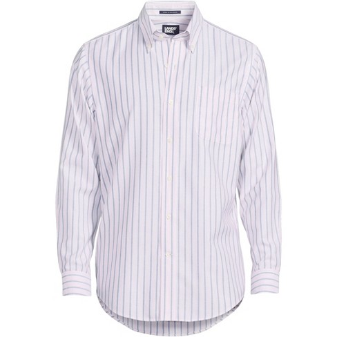 Non-Iron Tailored-Fit Supima® Cotton Dress Shirt