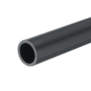 Unique Bargains High Impact Water Plumb Cable Sleeve PVC Rigid Round Pipes 13" Length - 1 of 3