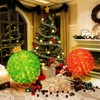Hooseng 2 Piece Pre-Lit Christmas Decorative Ornaments Set, Xmas Pop-Up Decoration Lantern Lamp With 100 LED Lights, Ground Stakes And Metal Base - 4 of 4