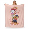 Nickelodeon Paw Patrol Friends For Life Silk Touch Throw Blanket 50x60 Inches - 2 of 4