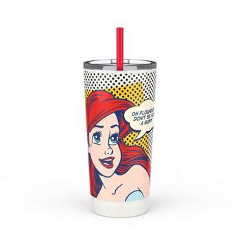 Beach Ball Cup with Straw 19.5oz