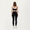 Anna-Kaci Active Women's High Waist Compression Leggings with Wide Supportive Waistband and Sleek Contoured Fit - 3 of 4