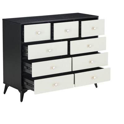 NicBex 6 Drawer Double Dresser for Bedroom,Modern Wood Style Drawers with Pulls,Dressers for Kids Room,Living Room,Entry and Hallway