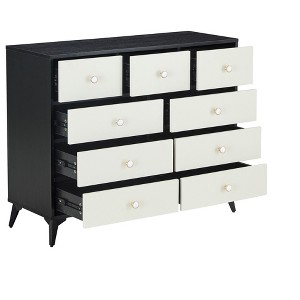 NicBex 6 Drawer Double Dresser for Bedroom,Modern Wood Style Drawers with Pulls,Dressers for Kids Room,Living Room,Entry and Hallway - 1 of 4