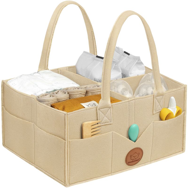 Original Baby Diaper Caddy Organizer, Large Storage Caddy Organizer for Nursery, Changing Table, 1 of 11