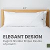 Fairpeak Fairpeak Pillow Protectors, Body (20x54), 2 Pack, Zippered, Oeko-TEX, Hotel-Quality, Breathable, Machine  Washable - 2 of 4