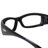 2 Pairs of Global Vision Eyewear Stray Cat Safety Motorcycle Glasses with Clear, Yellow Lenses - 4 of 4