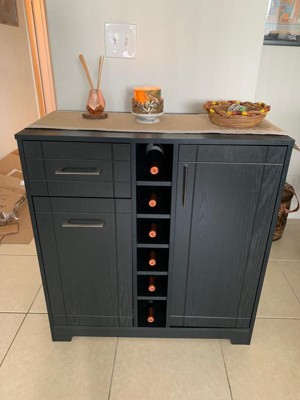 South shore 2024 bar cabinet