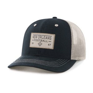 NFL New Orleans Saints Creek Hat: Adjustable Snapback with Team Logo - 1 of 2