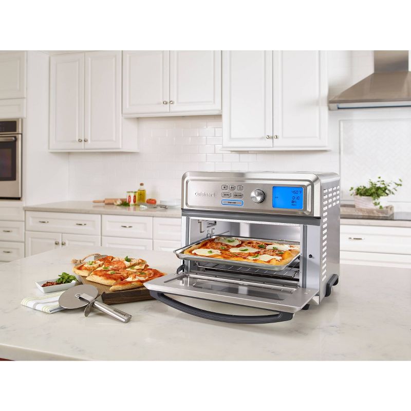 Cuisinart Digital Air Fryer Toaster Oven - Stainless Steel - TOA-65, 6 of 7