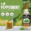 Syruvia Peppermint Syrup - 25.4 fl oz. Premium Flavoring Syrup For Coffee - 2 of 4
