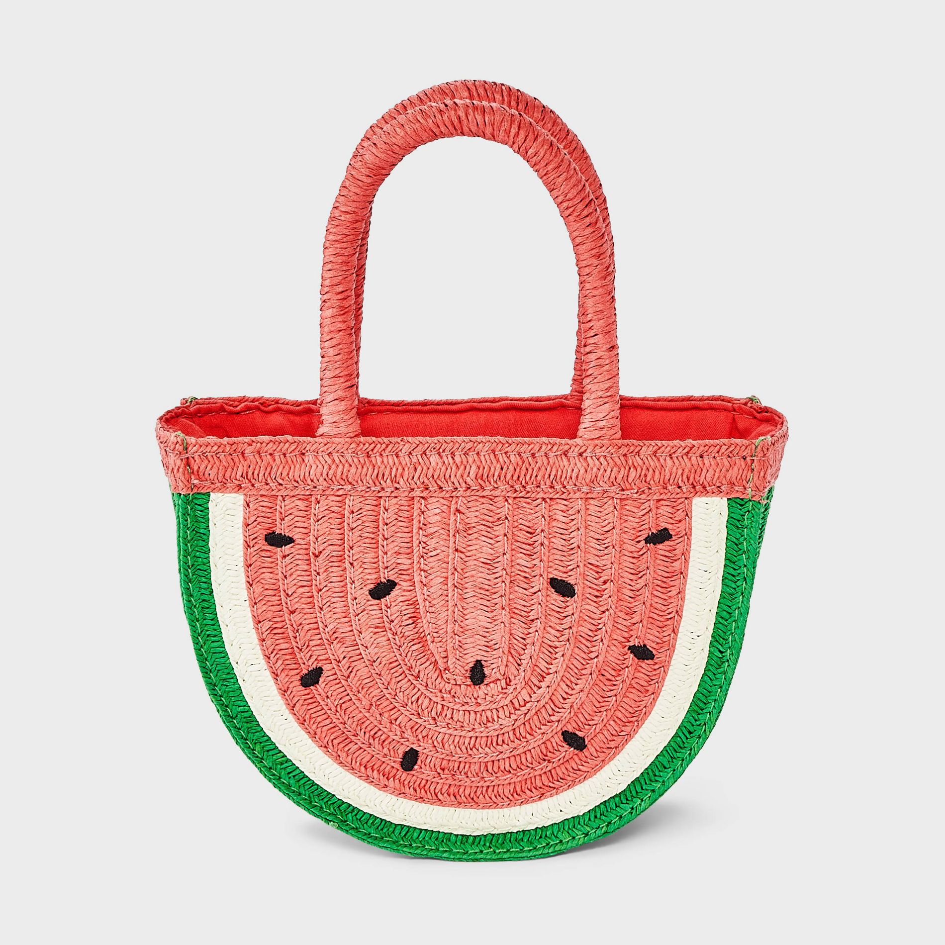 Toddler Girls' Watermelon Tote Bag - Cat & Jack™ Pink
