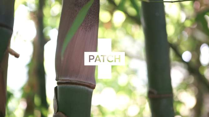 PATCH Bamboo bandages with Coconut Oil - 25ct, 2 of 5, play video