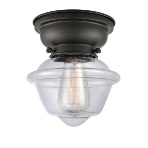 Oxford - 1 Light Flush Mount In Traditional Style-7.15 Inches Tall and 7.5 Inches Wide - 1 of 1