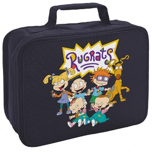 Rugrats Group And Logo Insulated Soft Sided Lunch Box - 1 of 4