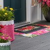 Evergreen Blooming Sassafras Indoor Outdoor Switch Doormat 1'10"x10" Multicolored - 2 of 4