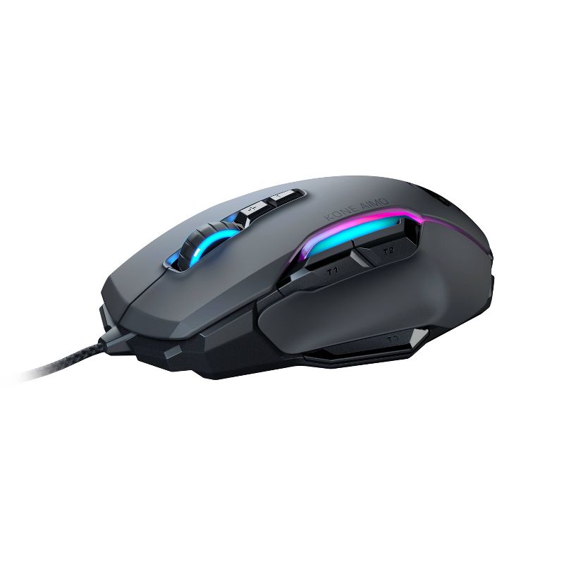 ROCCAT Kone Aimo PC Wired Gaming Mouse - Black, 6 of 10