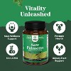 Saw Palmetto Capsules, Advanced Hair Health and Urinary Support with Plant Sterols & Flavonoids, Nature's Craft, 200 ct - 3 of 4