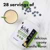 Kick Sports Nutrition Plant Protein Powder, Vanilla Flavor, 20 G Protein - 4 of 4
