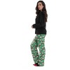 Just Love Ultra-Soft Womens Pajama Pant Set with Matching Socks with Sayings / Christmas Pajamas - 3 of 4