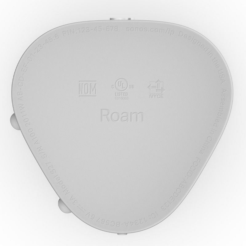 Sonos Roam Portable Smart Waterproof Speaker with Bluetooth, 5 of 17