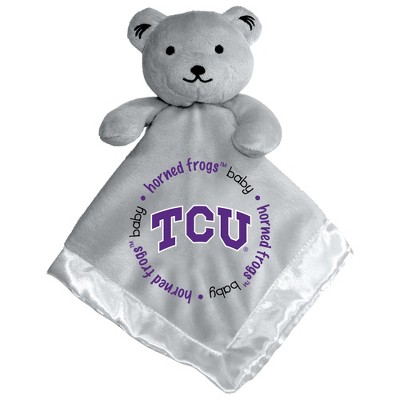 BabyFanatic Gray Security Bear - NCAA TCU Horned Frogs