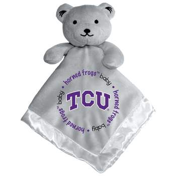 Baby Fanatic Gray Security Bear - NCAA TCU Horned Frogs
