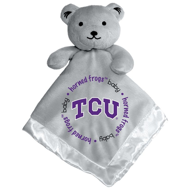 Baby Fanatic Gray Security Bear - NCAA TCU Horned Frogs, 1 of 4