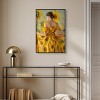 Art Remedy Van Gogh Sunflowers Dress Fashion and Glam Wall Art Framed - 2 of 4