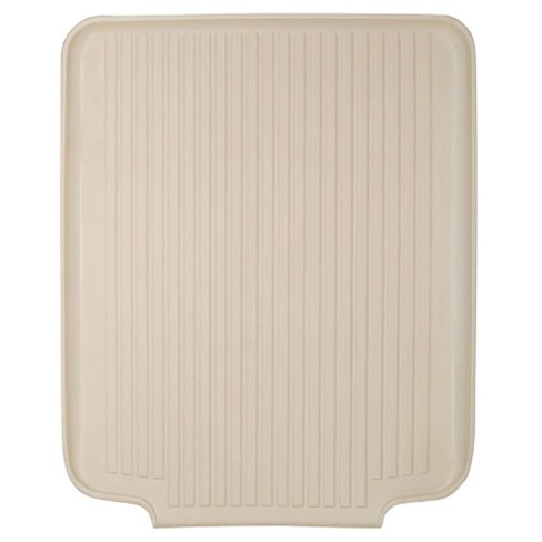 Better Houseware Dish Drain Board (white) : Target