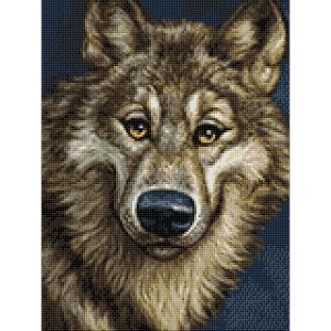 Crafting Spark Wolf CS2574 11.8 x 15.8 inches Diamond Painting Kit