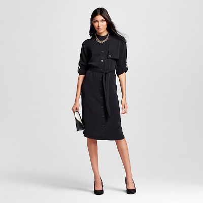 trench dress target