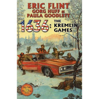 1636: The Kremlin Games, 14 - (Ring of Fire) by  Eric Flint (Paperback)