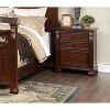 NicBex Nightstand with Drawers, Side Table with Hanging Pulls and Finish Top,Classic Bedside Table for Bedroom,Living Room - 3 of 4