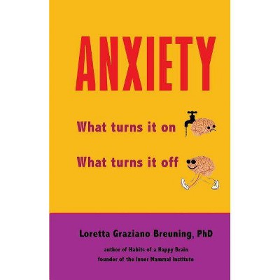 Anxiety - by  Loretta Graziano Breuning Phd (Paperback)