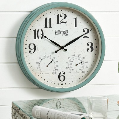 Outdoor Clocks : Target