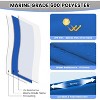 3 Bow Bimini Tops for Boat, Boat Canopy with 2 Removable Side Curtains, 4 Adjustable Windproof Ropes, Marine Grade Canvas for Sun Protection - 4 of 4
