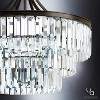 Urban Ambiance Luxury Traditional Traditional Chandelier,  29-1/4"H x 28"W,  Olde Bronze Finish, UHP2464 - 4 of 4