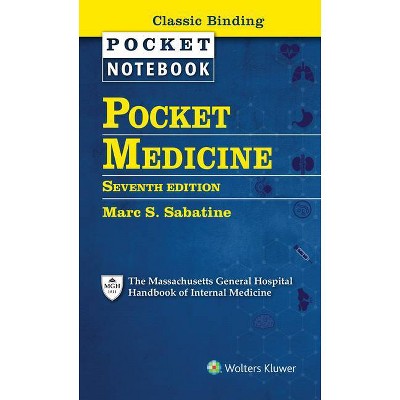 Pocket Medicine - 7th Edition by  Marc S Sabatine (Loose-Leaf)